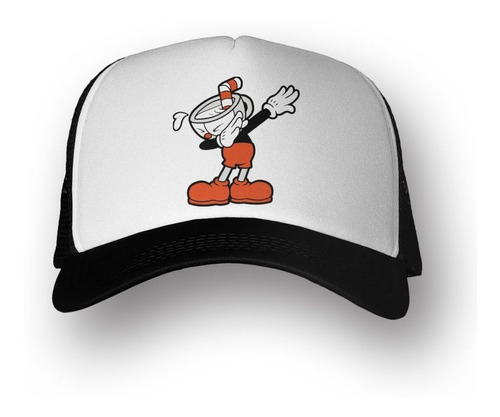 Gorra Cuphead Mugman Jueguitos M3