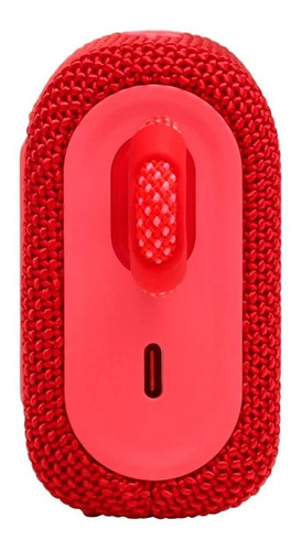 Imagen 5 de 7 de Zonazero Parlante Jbl Go 3 Portátil Con Bluetooth Red