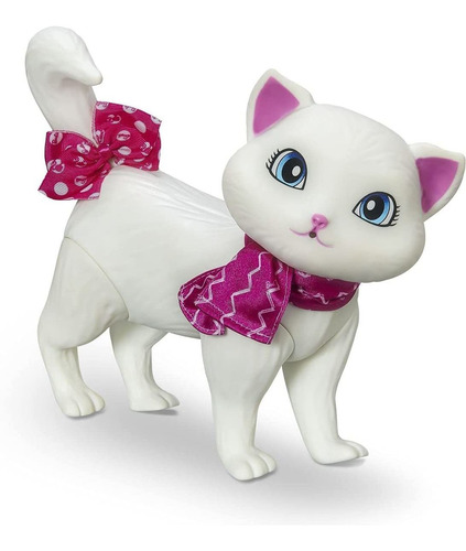 Gatinho Fashion Da Barbie Cuidados C/ A Blissa Gata - Pupee