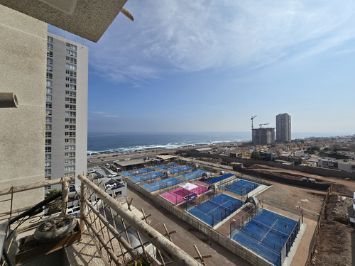 2 Dormitorios, Vista Al Mar Con Estacionamiento