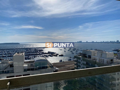 Imagen 3 de 19 de Venta Super Vista Al Puerto 3 Dormitorios Punta Del Este