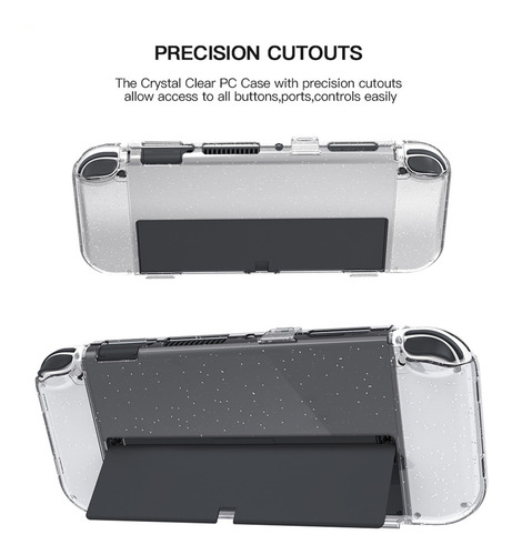 Funda Protectora De Consola De Juegos Para Switch Oled