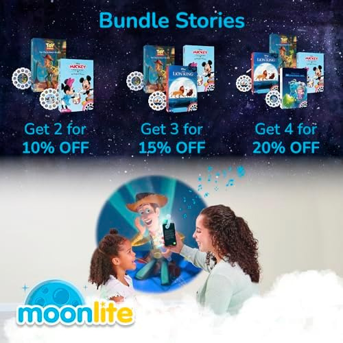 Moonlite Storytime Mickey And Friends The Birthday Surprise
