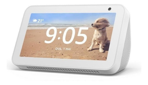 Imagen 1 de 2 de Amazon Echo Show 5 1st Gen con asistente virtual Alexa, pantalla integrada de 5.5" sandstone 110V/240V