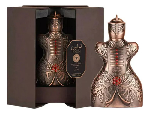 Perfume Toleen Niche Emarati By Lattafa 80 Ml Com