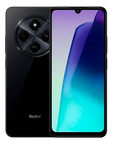 Xiaomi Redmi 14c Dual SIM 256 GB preto 16 GB RAM