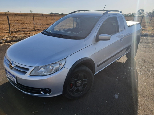 Imagem 1 de 7 de Volkswagen Saveiro 1.6 Trend Cab. Estendida Total Flex 2p