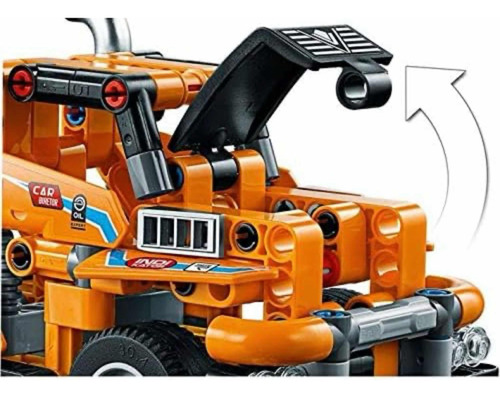 Lego Technic 42104 Camión De Carreras 2 En 1. 227 Pzs