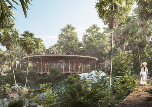 Terreno En Venta En Tulum, Jangala, Increíbles Amenidades