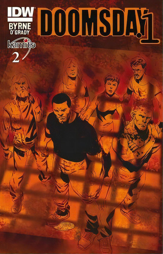 Doomsday.1 #2: No Aplica, De Byrne, John. Serie No Aplica, Vol. No Aplica. Editorial Kamite Comic, Tapa Blanda, Edición 1 En Español