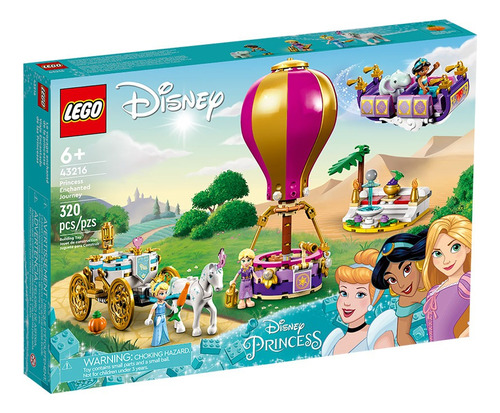 Lego 43216 Viaje Encantado De Las Princesas