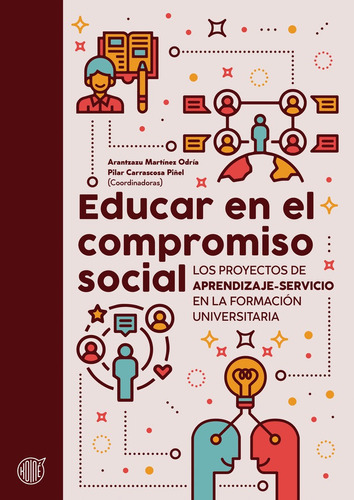 Libro Educar En El Compromiso Social