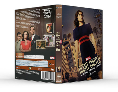 Agente Carter Temporada 2 Dvd