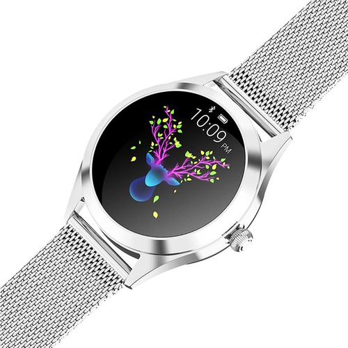 Imagen 4 de 10 de Smartwatch Innjoo Lady Eqis R Silver Ip68