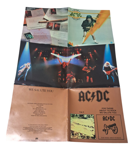 Ac / Dc T.n.t. For Those About To Rock Cd Ruso Edición Especial