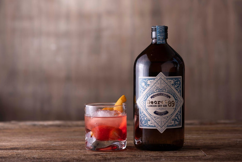 Imagem 2 de 4 de Gin Decreto89 - Artesanal Small Batch