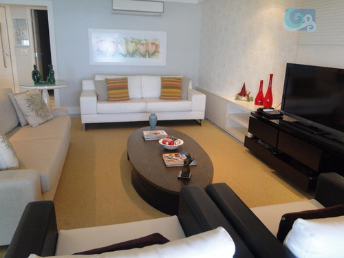 Imagem 5 de 29 de Tortugas Apartamento À Venda Condomínio Tortugas - Guarujá. - Ap4402