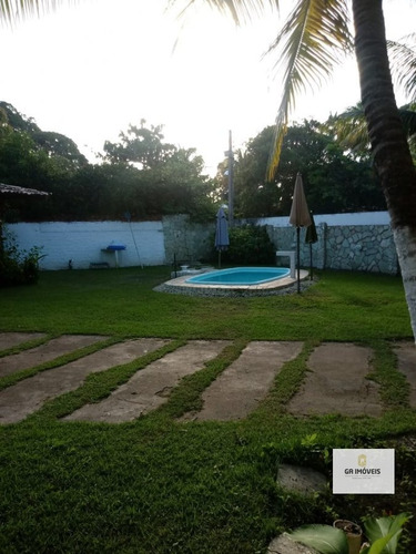 Imagem 4 de 14 de Casa Com Piscinacond. Fechadobarra De Santo Antônio4 Quartos2 Suítes10 Vagas400 M²só 500 Mil - 1008