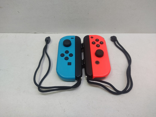 Control De Nintendo Switch Joy Con Azul Y Naranja (Reacondicionado)