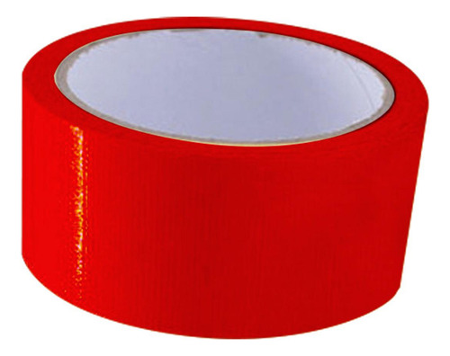 2 Cinta Adhesiva Cinta De Embalaje Cinta De 5 Cm X 10 M Rojo