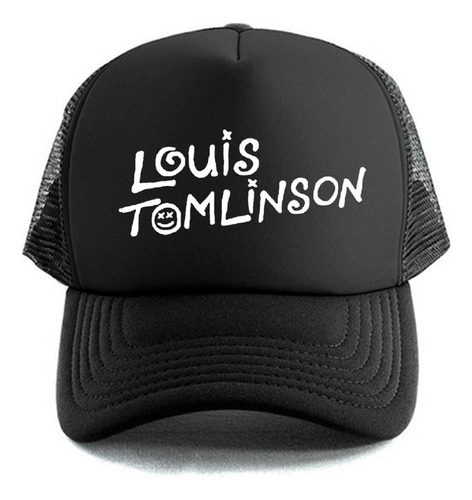 Gorra Estilo Trucker Louis Tomnlinson Tour