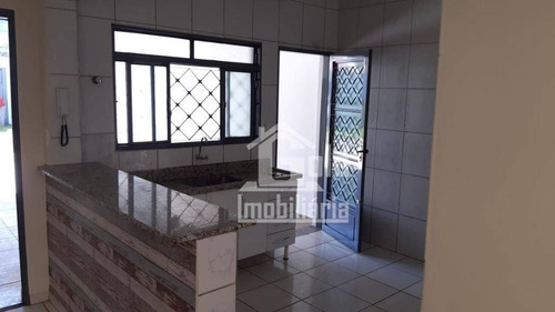 Casa Com 1 Dormitório À Venda, 130 M² Por R$ 180.000,00 - Planalto Verde - Ribeirão Preto/sp - Ca1230