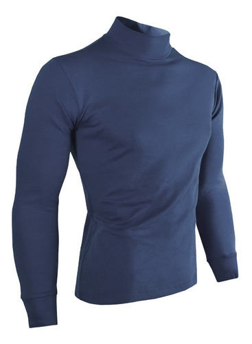 Playera Cuello Alto Moda Hombre A025
