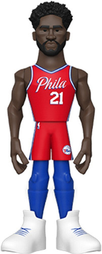 Funko Vinyl Gold Joel Embiid  Philadelphia 76ers