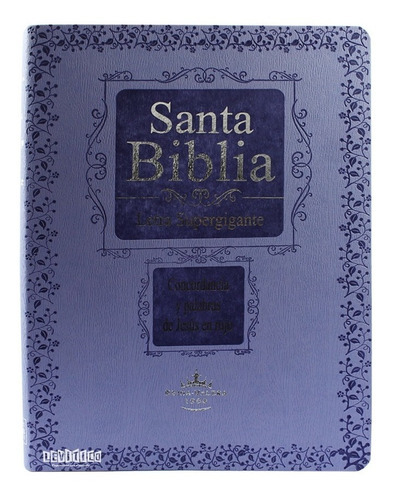 Biblia Letra Supergigante, RVR1960, Color Rosa, Imitación Piel, de RVR1960. Editorial Sociedad Bíblica de México, tapa blanda en español