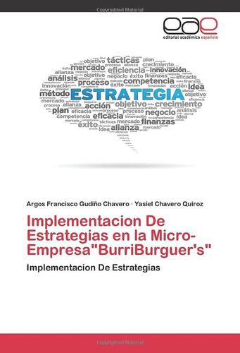 Libro: Implementacion De Estrategias En La Micro-empresa Bur