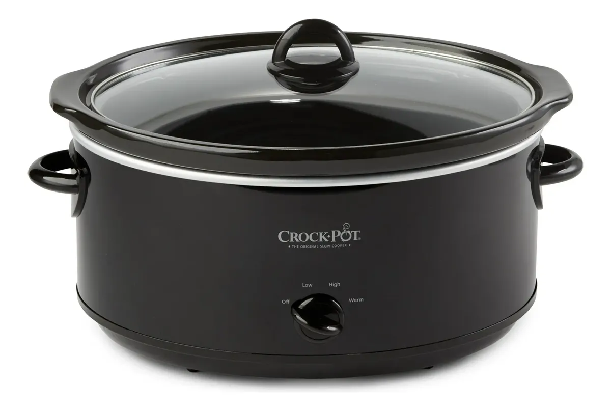 Panela Elétrica Grande Oval De 8 Litros 1500w Preta Scv800
