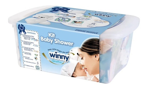 Kit Baby Shower Winny - Unidad a $129900