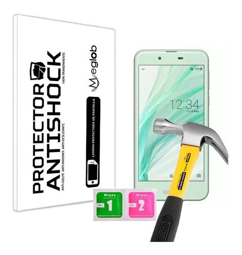 Protector De Pantalla Antishock Sharp Aquos Sense