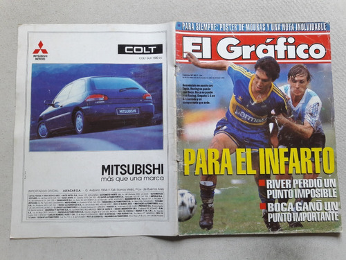 El Grafico Nº 3817 - Diciembre 1992 Boca Racing - Argentina