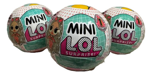 Lol Surprise! Muñeca Mas Mascota Pack X 3