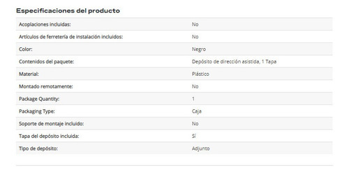 Deposito Bomba Direccion Oem: 5273760ab