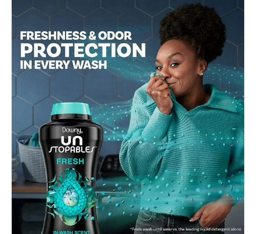 Perlas Potenciadoras Aroma Unstopables Downy Fresco 34 Oz