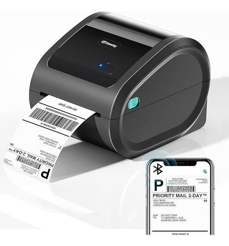 Impresora Termica De Etiquetas Bluetooth Omezizy