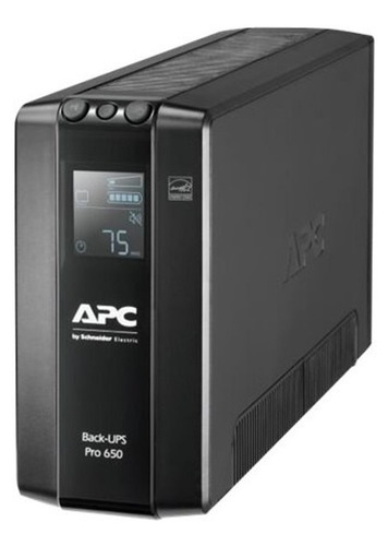 Ups Interactivo Apc Pro Br650mi 650va 390w 230v 6 Salidas