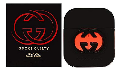 Gucci Eau De Toilette Spray Para Mujer Guilty Black 16 Onza