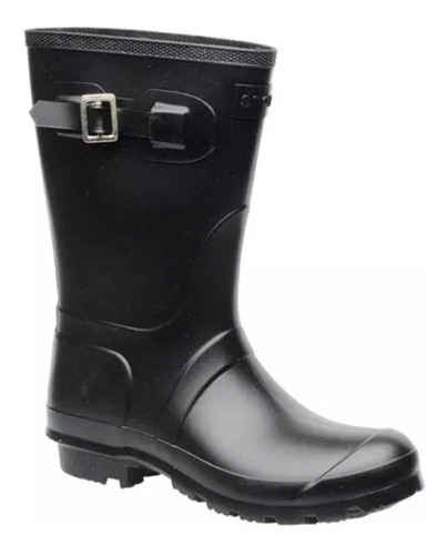 Bota De Lluvia-mujer Art 6600