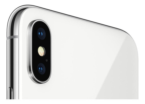 iPhone X 64 GB plata - Excelente (Reacondicionado)