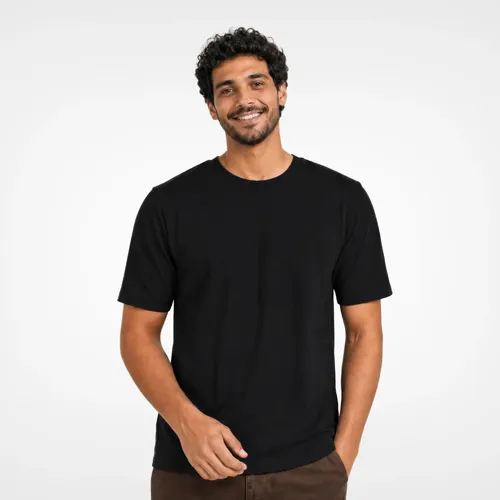 Kit 2x Camiseta Básica Unissex Algodão 100% Peruano Básica Masculina Algodão Pima Blusa Premium Lisa XG