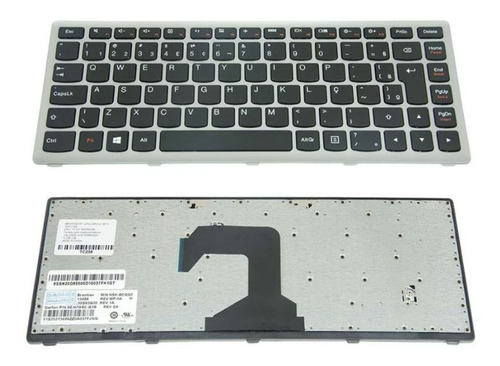 Teclado Para Notebook Lenovo Part Number Pk130s93c20