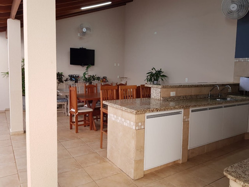 Imagem 12 de 13 de Casa 353m² 4 Dormitórios 3 Suítes 1 Com Closet E Banheira Bairro Esplanada Indaiatuba - Ca00951 - 69844791
