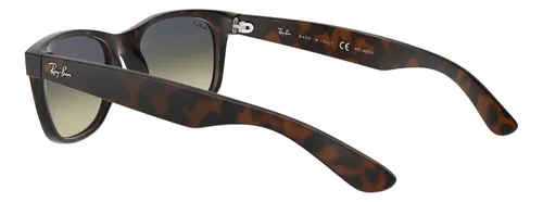 Lentes De Sol New Wayfarer Havana Polarizados Ray-ban