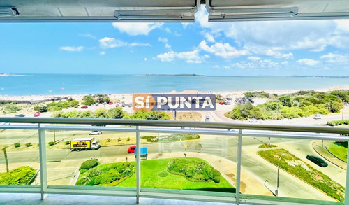 Venta Y Alquiler Temporario De Apartamento De Tres Dormitorios Sobre Playa Mansa, Parada 5