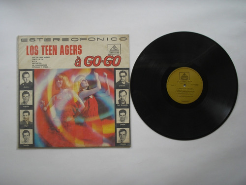 Lp Vinilo Los Teen Agers A Go Go  Edicion Colombia 1960