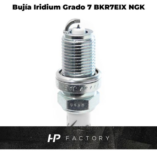 Imagen 5 de 11 de Bujía Iridium Grado 7 Bkr7eix Ngk