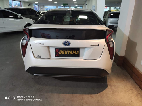 Toyota Prius 1.8 16v Híbrido 4p Automático